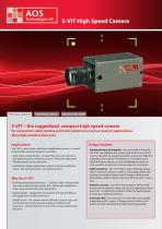 S-VIT High Speed Camera - 1