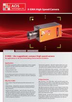 X-EMA high speed camera - 1