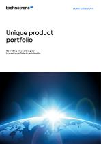 Product portfolio - 1