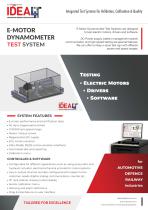 E҃MOTOR DYNAMOMETER TEST SYSTEM-1