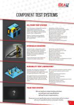 IDEA4T Integrated Test Systems for Validation, Calibration and Quality Catalogue-9