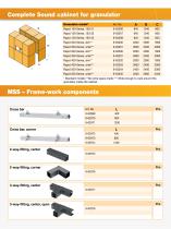 Rapid Modular Silencing System, MSS - 4