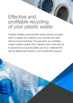 Tailored solutions for all needs in plastic recycling - 8