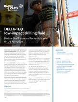 DELTA-TEQ low-impact drilling fluid - 1