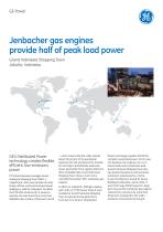 Jenbacher gas engines provide half of peak load power-1