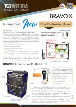 Continuous Flow Sampler BRAVOX - 2