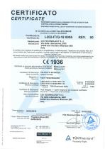 Certification CE-PED 2014/68/EU - 1