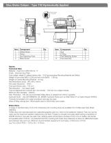 DB2017 Disc Brake Caliper - Type T40 Hydraulically Applied - 2