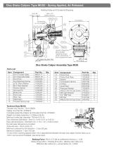 DB4010 ‘MU’ (Mk 2) Series Disc Brake Caliper-3