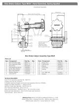 DB4010 ‘MU’ (Mk 2) Series Disc Brake Caliper-5
