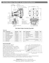 DB4010 ‘MU’ (Mk 2) Series Disc Brake Caliper-6