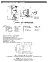 DB4010 ‘MU’ (Mk 2) Series Disc Brake Caliper-7