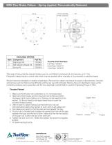 DS2007 MRK Disc Brake Caliper - Spring Applied, Pneumatically Released-2