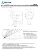 DS2008 MRL Disc Brake Caliper - Spring Applied, Hydraulically Released-1