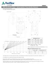 DS2507 MXK Disc Brake Caliper - Spring Applied, Pneumatically Released-1