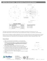 DS2509 MXS Disc Brake Caliper - Spring Applied, Pneumatically Released-2
