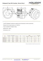 Wedgegard® NFS Coupling (ft-lb)-1