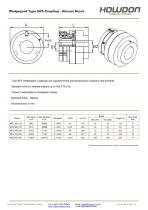 Wedgegard® NFS Coupling (in-lb)-1