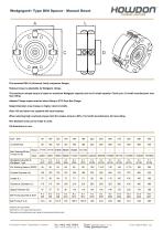 Wedgegard® Type DIN Spacer (in-lb)-1