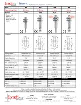 inductive and photoelectric proximity switches - 12