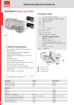 Occupancy and Motion detectors - 10