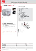 Occupancy and Motion detectors - 12