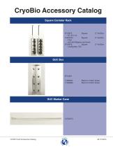 Chart Biomedical Freezer and Dewar Accessories Catalogue - 13