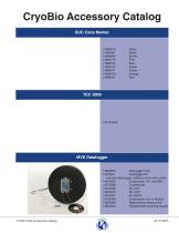 Chart Biomedical Freezer and Dewar Accessories Catalogue - 14