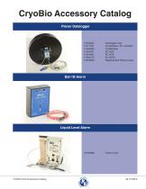 Chart Biomedical Freezer and Dewar Accessories Catalogue - 15