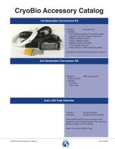 Chart Biomedical Freezer and Dewar Accessories Catalogue - 16