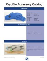 Chart Biomedical Freezer and Dewar Accessories Catalogue - 19