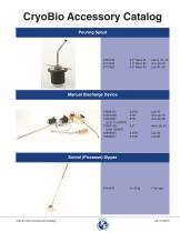 Chart Biomedical Freezer and Dewar Accessories Catalogue - 3