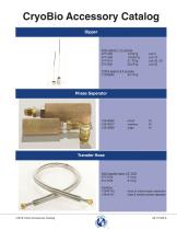 Chart Biomedical Freezer and Dewar Accessories Catalogue - 4