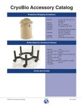 Chart Biomedical Freezer and Dewar Accessories Catalogue - 8