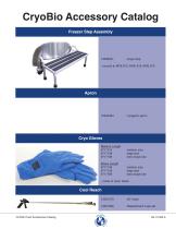 CryoBiological Freezer and Dewar Accessories Catalog - 15