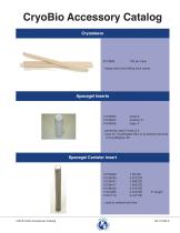 CryoBiological Freezer and Dewar Accessories Catalog - 5