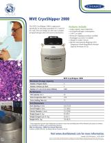 MVE CryoShipper 2000 - 1