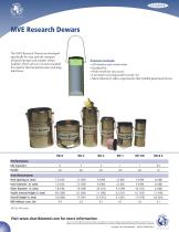 MVE Research Dewars - 1