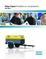 Atlas Copco Portable air compressors XAS 185 JD7 - 1