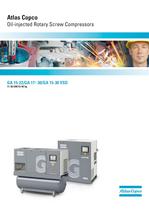 GA 15-22/GA 11+-30/GA 15-30 VSD Atlas Copco Oil-injected Rotary Screw Compressors 11-30 kW/15-40 hp - 1