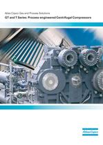 GT and T Series: Process-engineered Centrifugal Compressors - 1