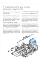 GT and T Series: Process-engineered Centrifugal Compressors - 3