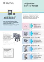 ZE/ZA 3-6 & ZE 4 VSD – 50 Hz low pressure oil-free air compressors with Variable Speed Drive variant - 11