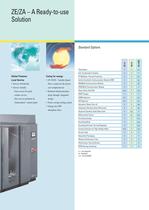 ZE/ZA 3-6 & ZE 4 VSD – 50 Hz low pressure oil-free air compressors with Variable Speed Drive variant - 5