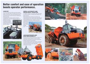 AH-D series - Articulated Dump Trucks-3