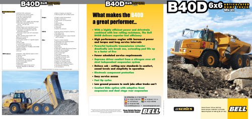 ZX50U-3F - HITACHI Construction Machinery - PDF Catalogs 