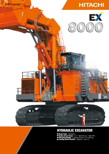 EX8000 - HITACHI Construction Machinery - PDF Catalogs | Technical