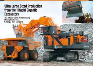 EX8000 - HITACHI Construction Machinery - PDF Catalogs | Technical