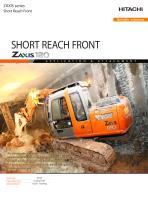 SHORT REACH FRONT ZAXIS 120 - HITACHI Construction Machinery