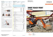 SHORT REACH FRONT zaxis 38U-1